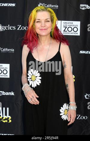 June 3, 2023, Los Angeles, CA, USA: LOS ANGELES - JUN 3: Pauley Perrette at the 2023 Beastly Ball at the LA Zoo on June 3, 2023 in Los Angeles, CA (Credit Image: © Kay Blake/ZUMA Press Wire) EDITORIAL USAGE ONLY! Not for Commercial USAGE! Stock Photo