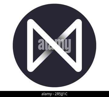 Near protocol icon design vector template Stock Vector