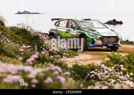 38 Joshua MCERLEAN (IRL), John ROWAN (IRL), MOTORSPORT IRELAND RALLY ...