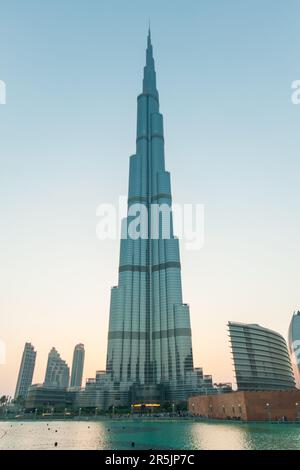 burj khalifa Stock Photo