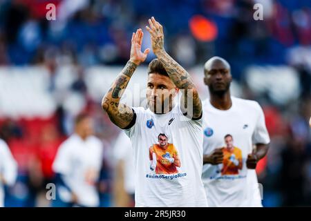 Nike PSG Home Sergio Ramos 4 Shirt 2022-2023 (Ligue 1 Printing)