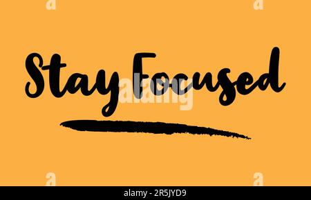 Stylish Text Typography Lettering Phrase Vector Design Stock Vector