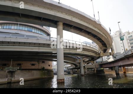 NIHONBASHI CRUISE TOKYO Stock Photo