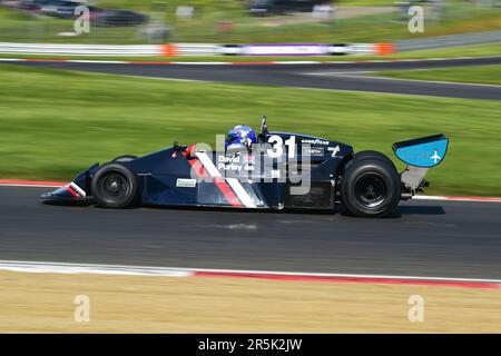 Lec Racing Peter Williams, LEC CRP1, Masters Racing Legends, two races of twenty ...