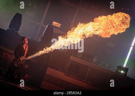 Richard Kruspe, Rammstein Guitarist Stock Photo - Alamy