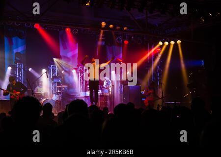 Cologne,  Germany, 27.10.2016. Former 'The Voice' judge Ricky Wilson performing with his band, Kaiser Chiefs. Wilson recently announced he will not be Stock Photo