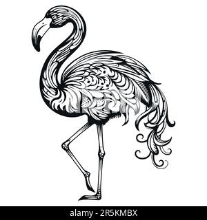 Amazing Flamingo Tattoos with Meanings To Inspire You In 2023  alexie