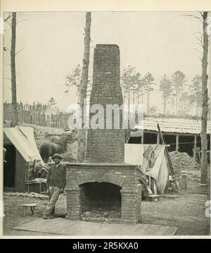 'The photographic history of the Civil War : thousands of scenes photographed 1861-65, with text by many special authorities' (1911) Stock Photo