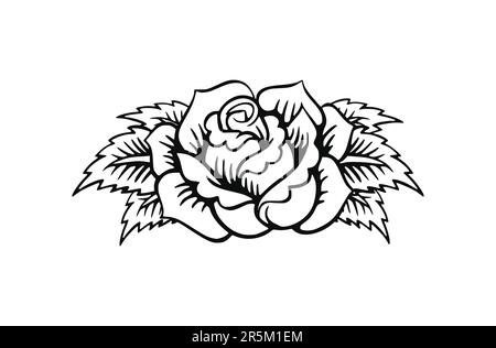 classic day of the dead style mexican skull design color vector illustration isolated on white background Stock Vector