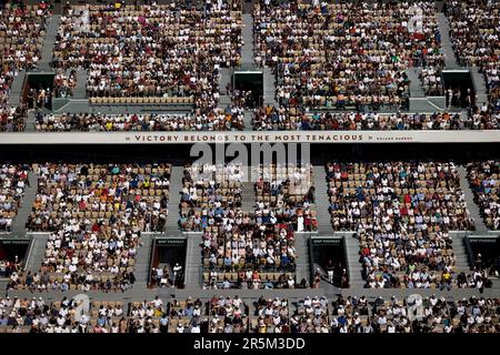 Paris, France. 04th June, 2023. June 4, 2023, Paris, France