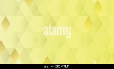 Yellow Geometric Pattern Background Vector File Stock Vector