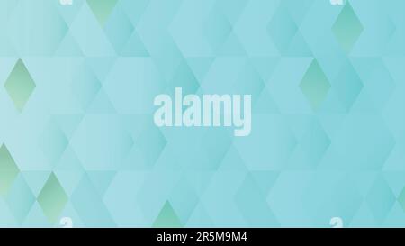 Blue Geometric Pattern Background Vector File Stock Vector