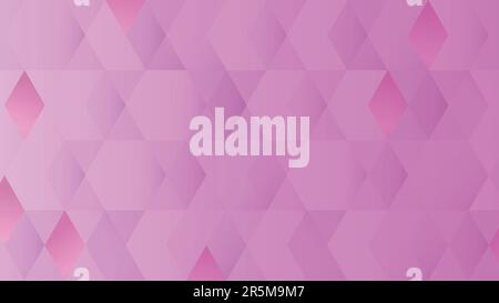 Pink Geometric Pattern Background Vector File Stock Vector