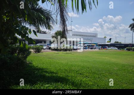 Cancun Airport Yucatan Mexico Stock Photo