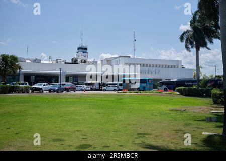 Cancun Airport Yucatan Mexico Stock Photo