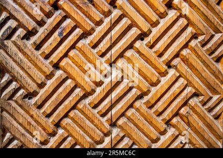 Woodcarving texture or pattern Stock Photo