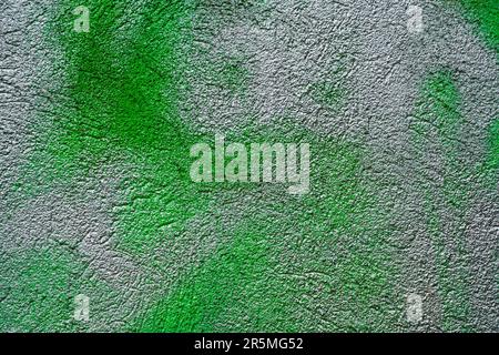 Decorative plaster texture on the wall - art brush stroke background Stock Photo