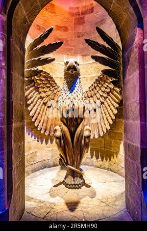 Hogwarts staircase hi-res stock photography and images