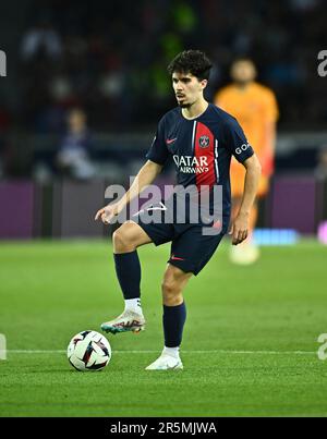 PARIS, FRANCE - JUNE 3: Achraf Hakimi of Paris Saint-Germain in new nike  kit for season 2023/24 during the Ligue 1 match between Paris Saint-Germain  a Stock Photo - Alamy