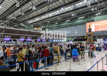 Bangkok Airport New Passengers Terminal Named Midfield Satellite Bangkok Airport New Passengers Terminal Named Midfield Satellite