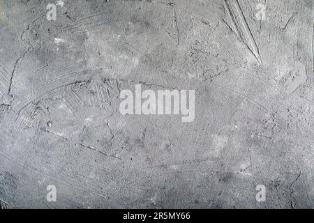 Seamless vector gray concrete texture. Texture of old gray concrete wall for background. Stock Photo