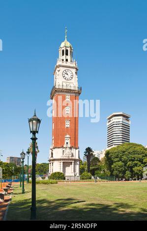 Torre de los Ingleses, Retiro, Buenos Aires, Argentina Stock Photo