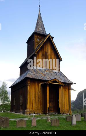 Stave Church, Torpo, Oppland, Norway Stock Photo