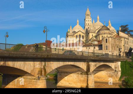 Perigueux Cathedral, Perigueux, Aquitaine, Dordogne, France, Perigord Blanc, Pilgrim's Way to Santiago de Compostela, Way of St James Stock Photo