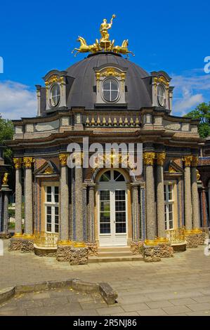Bayreuth, Hermitage, Upper Franconia, Franconia, Bavaria, Germany Stock Photo