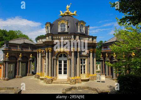 Bayreuth, Hermitage, Upper Franconia, Franconia, Bavaria, Germany Stock Photo