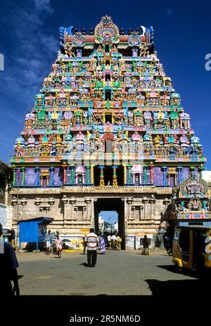 At Jambukeshwara Temple In Thiruvanaikaval Thiruvanaikoil Near ...