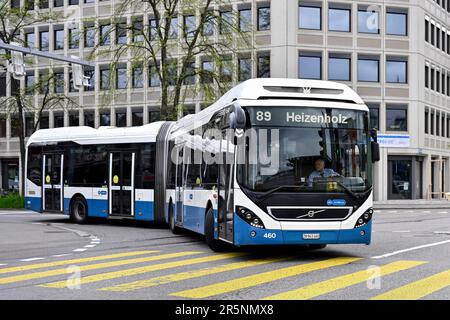Public bus, Zurich, Switzerland Stock Photo - Alamy