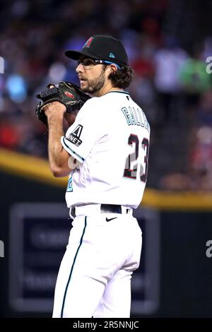 Arizona Diamondbacks Lithograph print of Zac Gallen