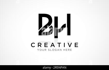 BH logo design | Branding & Logo Templates ~ Creative Market