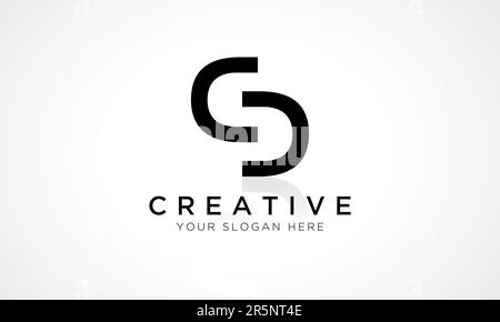 CC Letter Logo Design Vector Template. Alphabet Initial Letter CC Logo Design With Glossy Reflection Business Illustration. Stock Vector