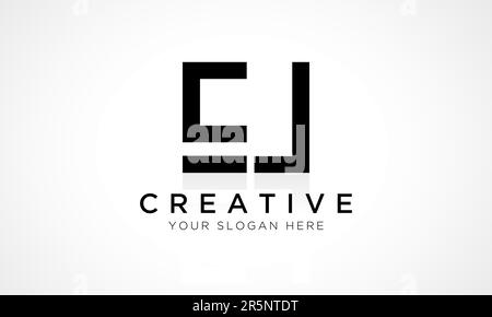 EL Letter Logo Design Vector Template. Alphabet Initial Letter EL Logo Design With Glossy Reflection Business Illustration. Stock Vector