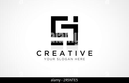 EF Letter Logo Design Vector Template. Alphabet Initial Letter EF Logo Design With Glossy Reflection Business Illustration. Stock Vector