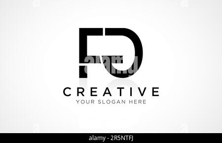 Fg Letter Logo Template Initial Letter Fg Logo Business Logo Vector Design  Stock Illustration - Download Image Now - iStock