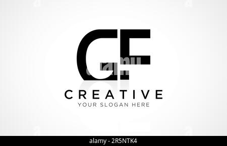 Gf G F Logo Design Concept Stock Vector (Royalty Free) 2327021511 |  Shutterstock