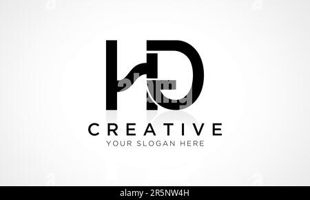 Hg logo Royalty Free Vector Image - VectorStock