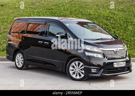 TOYOTA VELLFIRE モデルカー 黒 TOYOTA VELLFIRE モデルカー 黒 Ignition Model 1:18 Toyota