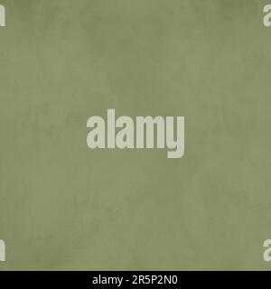 khaki green concrete wall background. Blank square wallpaper Stock Photo