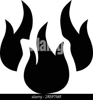 Burning, burnt icon. Commercial use, printed files and presentations ...