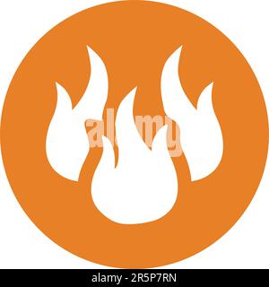 Burning, burnt icon. Commercial use, printed files and presentations, Promotional Materials, web or any type of design project. Stock Vector