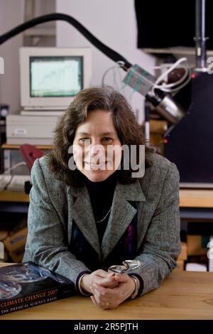 Atmospheric scientist Dr. Susan Solomon Stock Photo