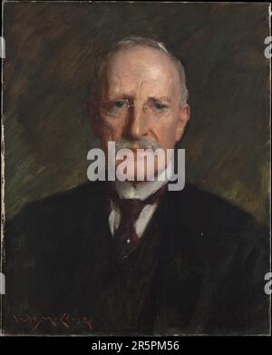 Edward Guthrie Kennedy  Artist: William Merritt Chase (American, Williamsburg, Indiana 1849–1916 New York)  Date: ca. 1895  Culture: American Stock Photo