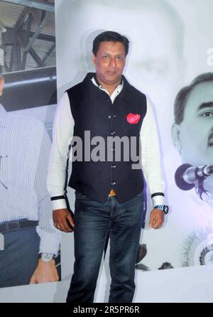 Madhur Bhandarkar, Indian film director, Udaan launch, Mumbai, India, 14 May 2017 Stock Photo