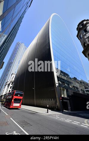 70 St Mary Axe, Can of Ham, City of London, United Kingdom Stock Photo