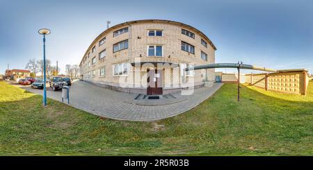 360° View Of GRODNO, BELARUS - JULY 2021: Full Seamless Spherical Hdri ...