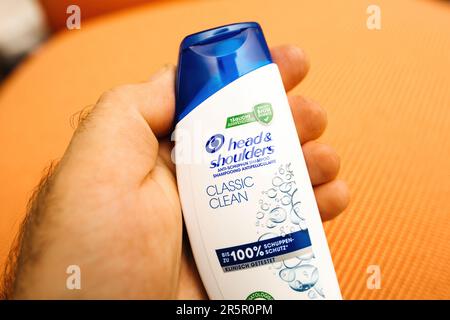 Head and shoulders 2025 shampoo in french